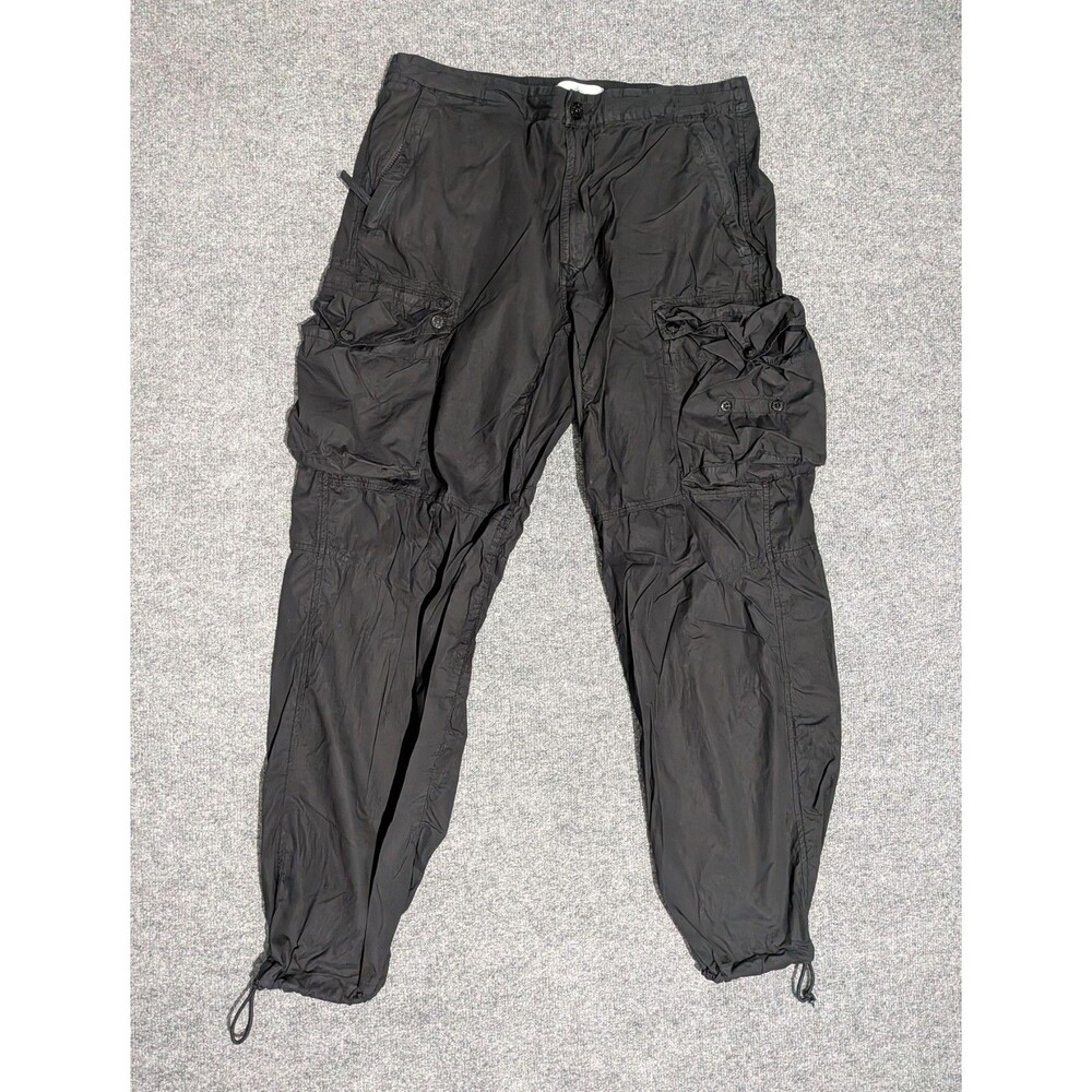 Stone Island Cargo Pants Mens 34x31 Type LO Black